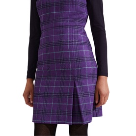 Avery Tartan Dress