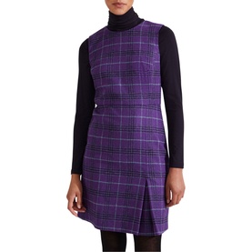 Avery Tartan Dress