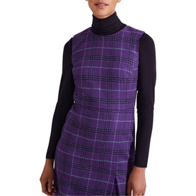 Avery Tartan Dress