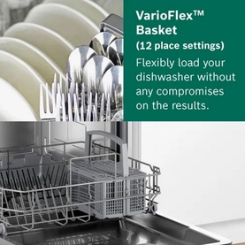 Bosch 60cm Fully Integrated Dishwasher
