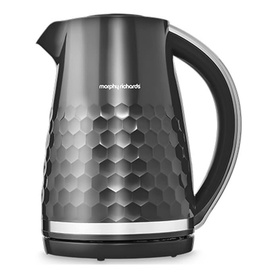 Morphy Richards Hive Jug Kettle 1.5 Black