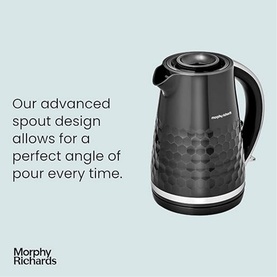Morphy Richards Hive Jug Kettle 1.5 Black