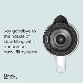 Morphy Richards Hive Jug Kettle 1.5 Black