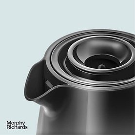 Morphy Richards Hive Jug Kettle 1.5 Black