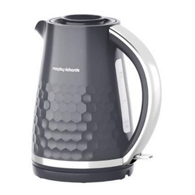 Morphy Richards Hive Jug Kettle 1.5 Grey