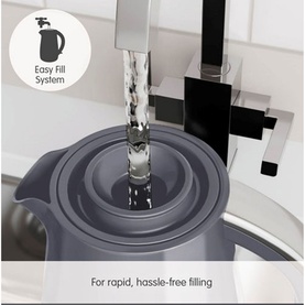 Morphy Richards Hive Jug Kettle 1.5 Grey