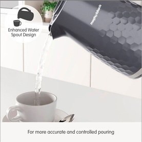 Morphy Richards Hive Jug Kettle 1.5 Grey