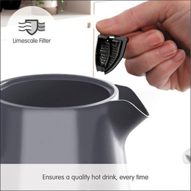 Morphy Richards Hive Jug Kettle 1.5 Grey