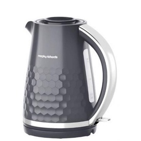 Morphy Richards Hive Jug Kettle 1.5 Grey