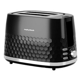 Morphy Richards Hive 2 Slice Toaster Black