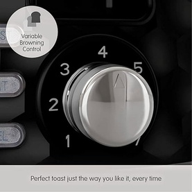 Morphy Richards Hive 2 Slice Toaster Black