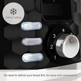 Morphy Richards Hive 2 Slice Toaster Black