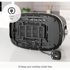 Morphy Richards Hive 2 Slice Toaster Black