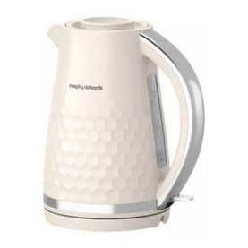 Morphy Richards Hive Jug Kettle 1.5 Cream