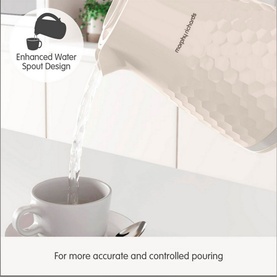 Morphy Richards Hive Jug Kettle 1.5 Cream