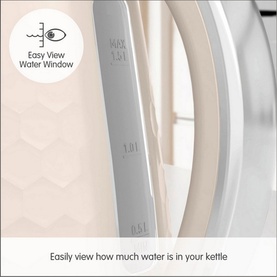 Morphy Richards Hive Jug Kettle 1.5 Cream
