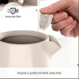 Morphy Richards Hive Jug Kettle 1.5 Cream