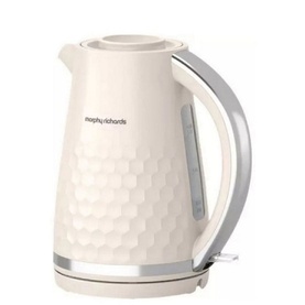 Morphy Richards Hive Jug Kettle 1.5 Cream