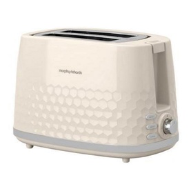 Morphy Richards Hive 2 Slice Toaster Cream