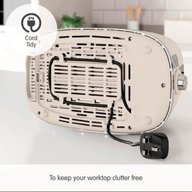 Morphy Richards Hive 2 Slice Toaster Cream