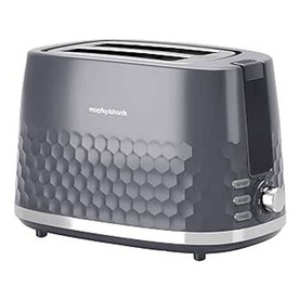 Morphy Richards Hive 2 Slice Toaster Grey