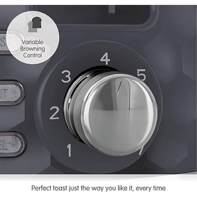 Morphy Richards Hive 2 Slice Toaster Grey
