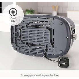 Morphy Richards Hive 2 Slice Toaster Grey