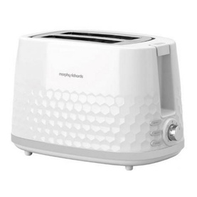 Morphy Richards Hive 2 Slice Toaster White