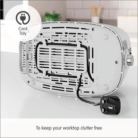 Morphy Richards Hive 2 Slice Toaster White