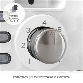 Morphy Richards Hive 2 Slice Toaster White