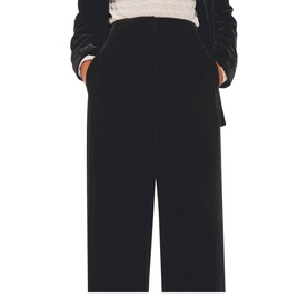 Full Length Velvet Trousers