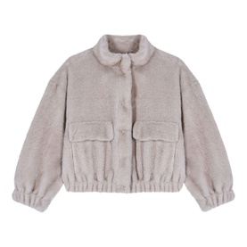 Paros Faux Fur Jacket