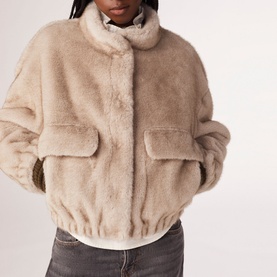 Paros Faux Fur Jacket