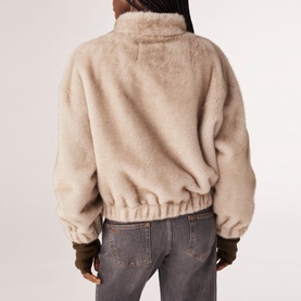 Paros Faux Fur Jacket