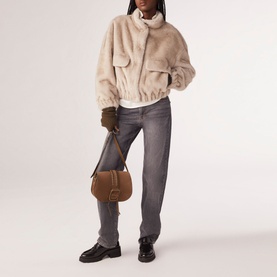 Paros Faux Fur Jacket