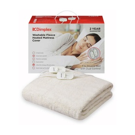 Mattress Cover Fleece Double Duel Control