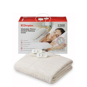 Mattress Cover Fleece Double Duel Control