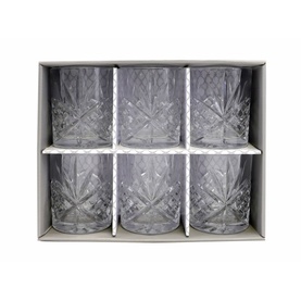 Belvedere Set Of 6 Whiskey Glasses