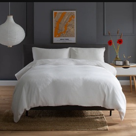 St. Quentin Duvet Set White
