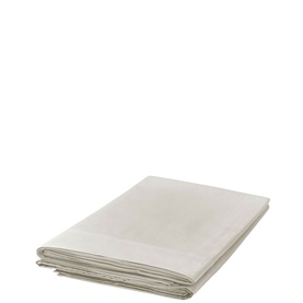 300 Thread Count Egyptian Cotton Flat Sheet Neutral