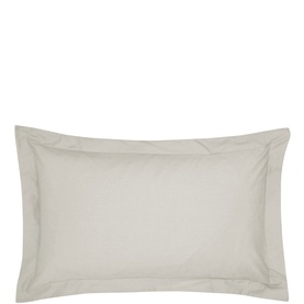 300 Thread Count Egyptian Cotton Oxford Pillowcase Neutral