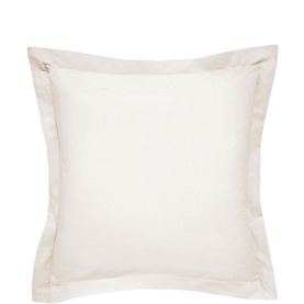 600 Thread Count Egyptian Cotton Square Pillowcase Cashmere