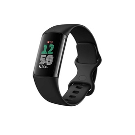 Charge 6 Obsidian/Black Case