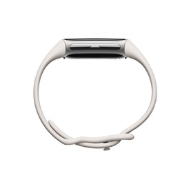 Charge 6 Porcelain/Silver Case