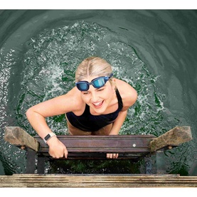 Charge 6 Porcelain/Silver Case