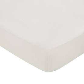 600 Thread Count Egyptian Cotton Fitted Sheet Cashmere