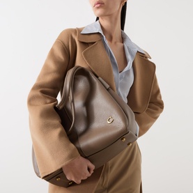 Lana Leather Tote