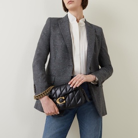 Tabby 26 Quilted Shoulder Bag