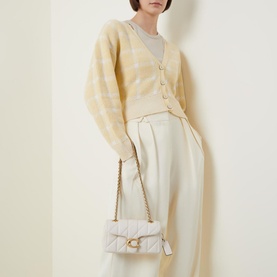 Tabby 20 Quilted Shoulder Bag