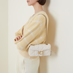 Tabby 20 Quilted Shoulder Bag